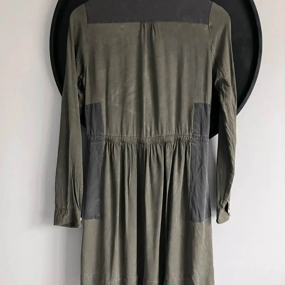GAP Shirt Dress Size 0 - Picture 8 of 12